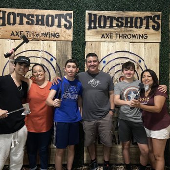 Hotshots Axe Throwing - Axe Throwing Near Me - Tempe, Arizona