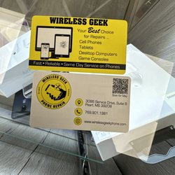 Wireless Geek - We repair everything - phones, tablets, laptops, and gaming consoles