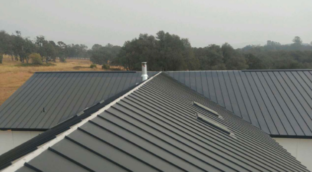 Slide of Frye Roofing