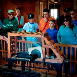 Hanford Mills Museum - Tours feature demonstrations of historic water-powered woodworking machinery, operating as they did a century ago