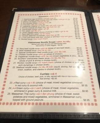 Menu photo 7 Pho Capital Montpelier, VT Menu photo 7 Pho Capital Montpelier, VT