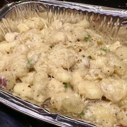 Personal Chef Northwest - Gnocchi Carbanara