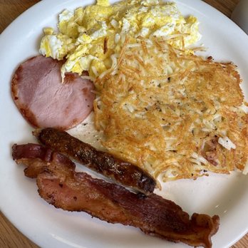 Original Pancake House - Bacon, sausage, ham, and eggs! - Breakfast & Brunch Near Me - Doral, Florida Original Pancake House - Bacon, sausage, ham, and eggs! - Breakfast & Brunch Near Me - Doral, Florida