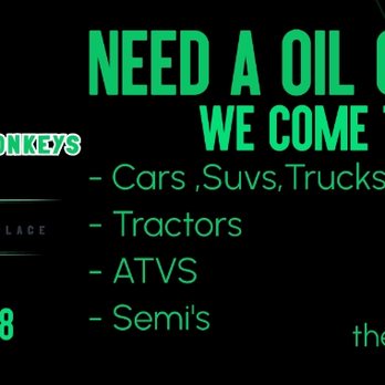 The Lube Monkeys - What we do - Oil Change Stations Near Me - Moody, Texas The Lube Monkeys - What we do - Oil Change Stations Near Me - Moody, Texas