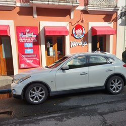 Wendy's - Outside area