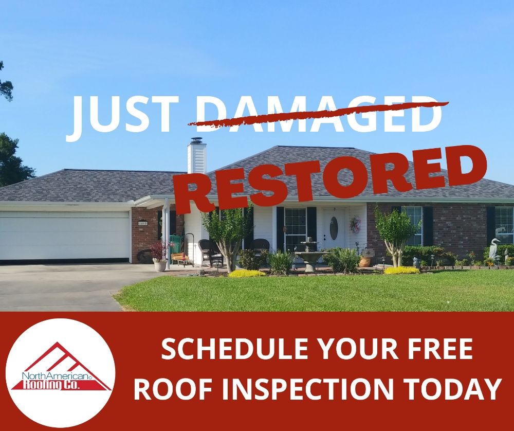 Slide of North American Roofing Company