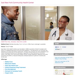 Housing Works - East New York Community Health Center