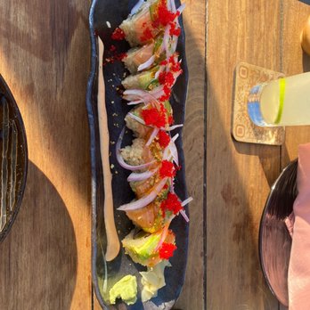 Kaiyo Rooftop - Kaiyo roll - Peruvian Near Me - San Francisco, California