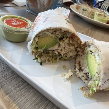 Carrot Express - Mahi Mahi wrap - Juice Bars & Smoothies Near Me - Weston, Florida