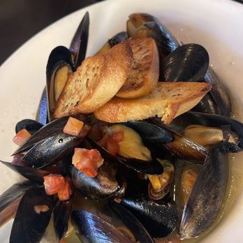 Brigantine Seafood Restaurant - black mussels - Seafood Near Me - Escondido, California Brigantine Seafood Restaurant - black mussels - Seafood Near Me - Escondido, California