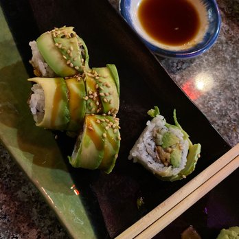 Tokyo Bistro - Caterpillar roll, but where's the eel? - Japanese Near Me - Coos Bay, Oregon Tokyo Bistro - Caterpillar roll, but where's the eel? - Japanese Near Me - Coos Bay, Oregon