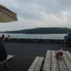 Glandore Inn - View from the outside seating area.