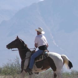 DD Gamble Guest Lodge and Ranch - Riding into the Sunset.