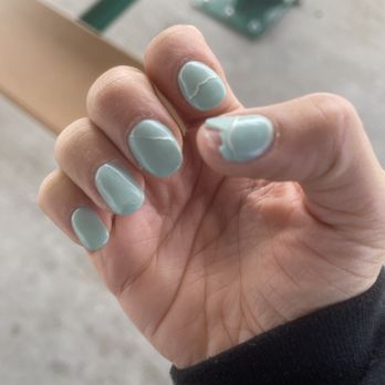 Super Star Dip Nail & Spa - Started falling apart within 24hrs! Horrible job. Super Lumpy nails. - Nail Salons Near Me - Puyallup, Washington