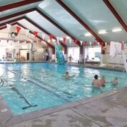 Lava Hot Springs Olympic Swimming Complex by null