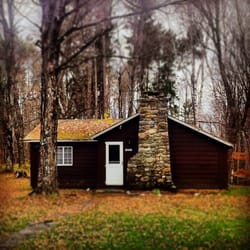 Coolidge State Park - A hike in the woods...