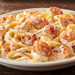 Shrimp Alfredo