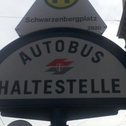 2A Autobus - Schwarzenbergplatz - Station.