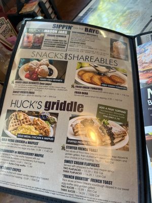 Menu photo 1 Huckleberry's Fairfield, CA Menu photo 1 Huckleberry's Fairfield, CA