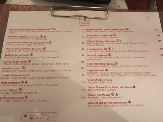 Menu photo 5 Fuego Cancún, ROO