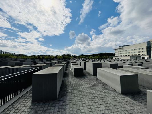 Memorial to the Murdered Jews of Europe by null