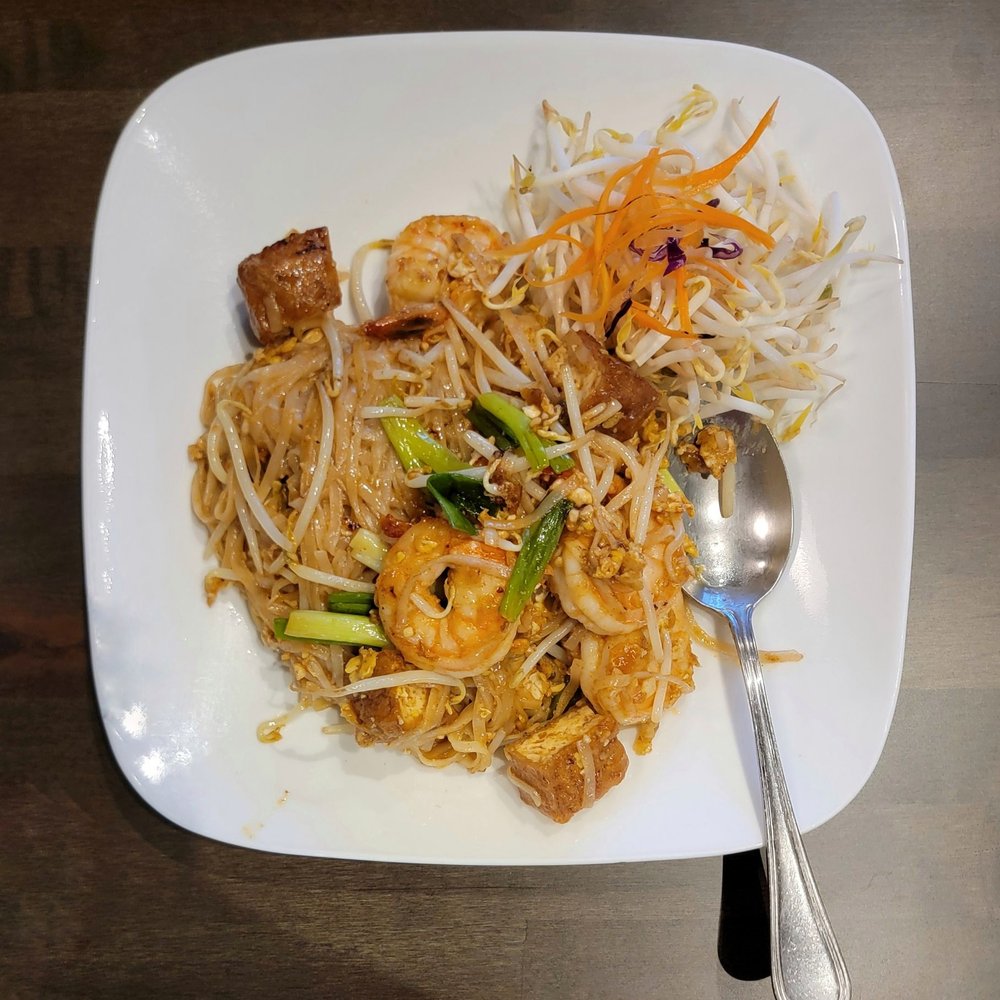 Thai Square - Shrimp Pad Thai - Thai Near Me - Sugar Land, Texas Thai Square - Shrimp Pad Thai - Thai Near Me - Sugar Land, Texas
