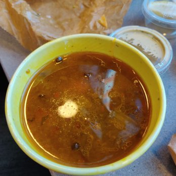 CAVA - Lentil soup - Mediterranean Near Me - Cambridge, Massachusetts