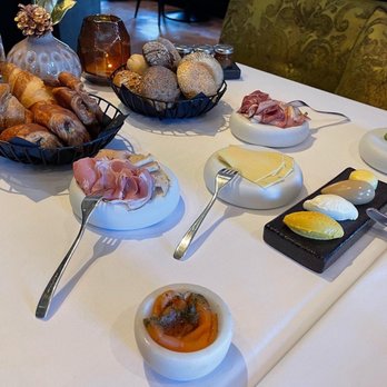 Bougainville - Breakfast Experience - meats, cheeses, baked goods - Modern European Near Me - Amsterdam, New Hampshire