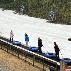 Jonas Ridge Snow Tubing