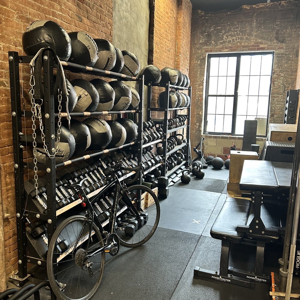 BKFit - Bed Stuy - Looks like they have 30 lb weights now! - Interval Training Gyms Near Me - Brooklyn, New York
