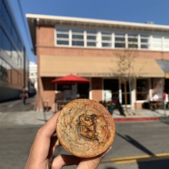Aharon Coffee & Roasting - Banana Chocolate Teacake - Coffee Roasteries Near Me - Beverly Hills, California Aharon Coffee & Roasting - Banana Chocolate Teacake - Coffee Roasteries Near Me - Beverly Hills, California
