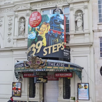 Criterion Theatre - February 13, 2013 - Performing Arts Near Me - London, XGL