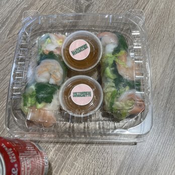 Nine Five Pho - Shrimp summer rolls - Vietnamese Near Me - Pembroke Pines, Florida Nine Five Pho - Shrimp summer rolls - Vietnamese Near Me - Pembroke Pines, Florida