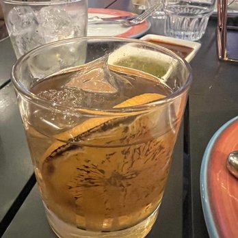 Orale Mexican Kitchen - Bourbon based drink - Mexican Near Me - Jersey City, New Jersey