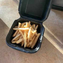 Just Wing It - $5.75 for a small side of fries