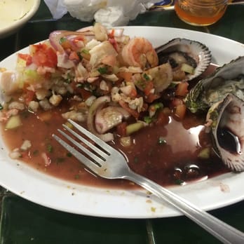 La Sinaloense Restaurant - What I found under my tostada! :) - Mexican Near Me - Spring Valley, California