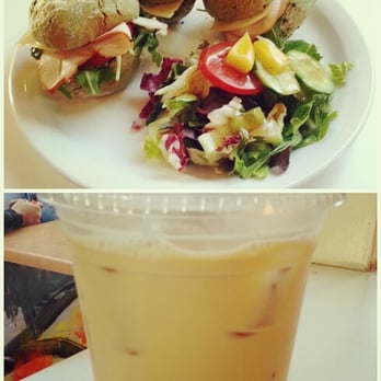 Cafe Dulce - New Sarah's sliders & iced dulce latte - Coffee & Tea Near Me - Los Angeles, California