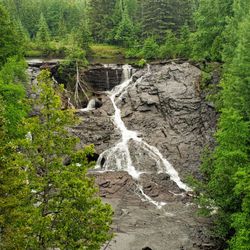 Eagle River Falls - View of Eagle River Falls