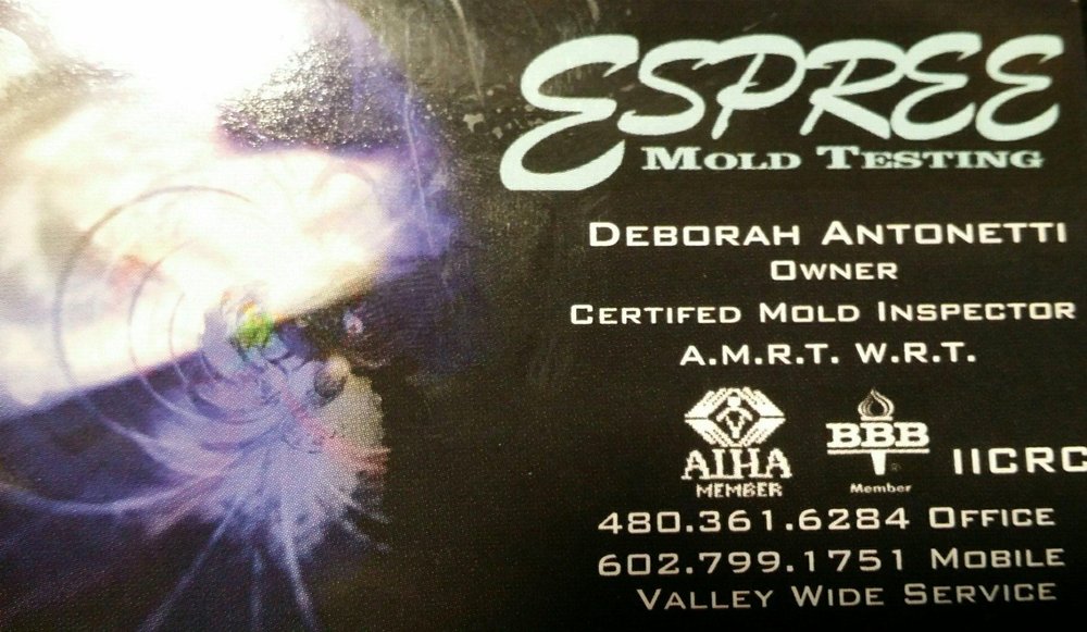 Espree Mold Testing - mold inspector in Scottsdale, AZ
