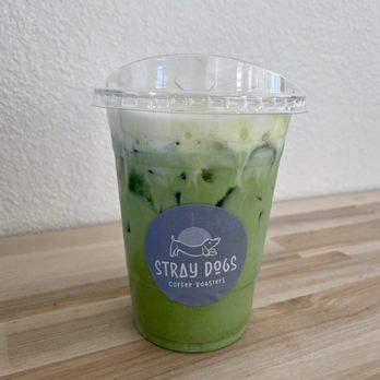 Stray Dogs Coffee Roasters - melona matcha - Coffee Roasteries Near Me - Riverside, California Stray Dogs Coffee Roasters - melona matcha - Coffee Roasteries Near Me - Riverside, California