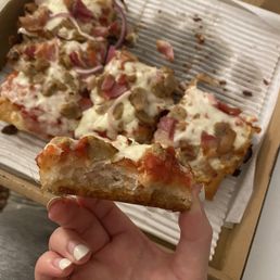 GLUTEN FREE PIZZA 8X10"