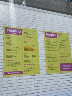 Menu photo 6 TacoRio Chicago, IL Menu photo 6 TacoRio Chicago, IL