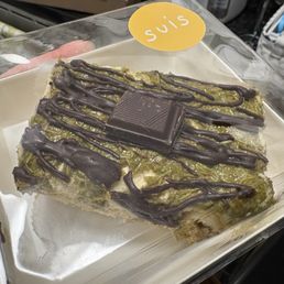 Dubai Chocolate Tiramisu