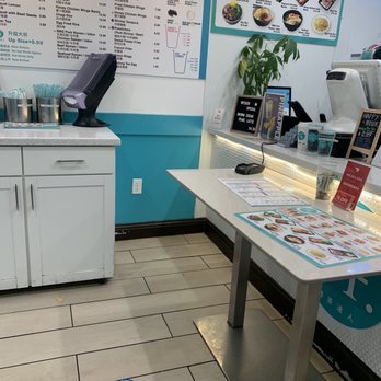 T4 Tea For One - Menu and register area - Bubble Tea Near Me - Walnut Creek, California T4 Tea For One - Menu and register area - Bubble Tea Near Me - Walnut Creek, California