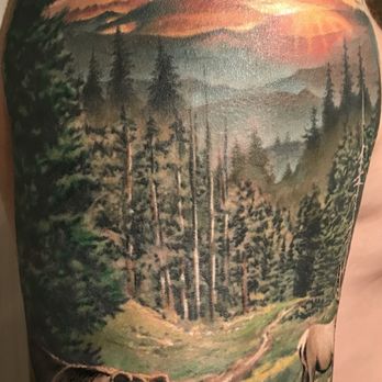 Third Eye Tattoo - Color realism half sleeve - Tattoo Near Me - Auburn, California Third Eye Tattoo - Color realism half sleeve - Tattoo Near Me - Auburn, California