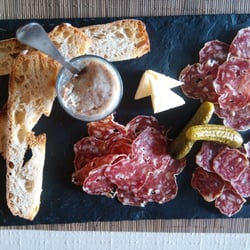 Le Massou - Assiette de cochonnaille