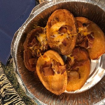 Fireside Inn - Potato skins received in our delivery order.  Very disappointing. - Sports Bars Near Me - Pittsburgh, Pennsylvania