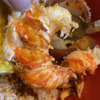 Captain Crab - Yasss nice size lobster - Seafood Near Me - Stockton, California