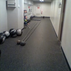 Aspen Athletic Clubs - Syracuse - Rope thing. What the? Exactly what is this useful for?