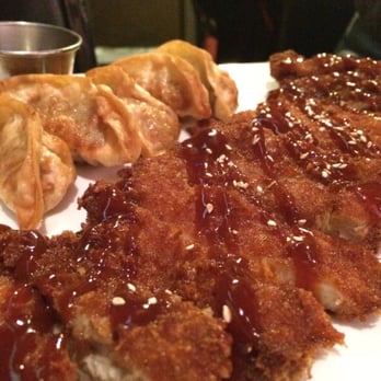 Itadakimasu - Chicken katsu & gyoza combo - Korean Near Me - Seattle, Washington Itadakimasu - Chicken katsu & gyoza combo - Korean Near Me - Seattle, Washington